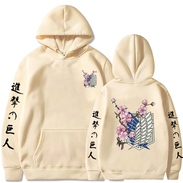 Attack on Titan Hoodies & Jackets