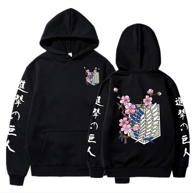 Attack on Titan Hoodies & Jackets