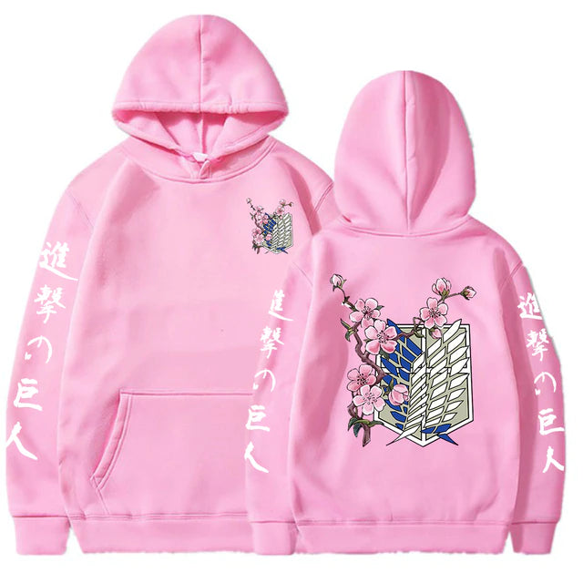 Attack on Titan Hoodies & Jackets