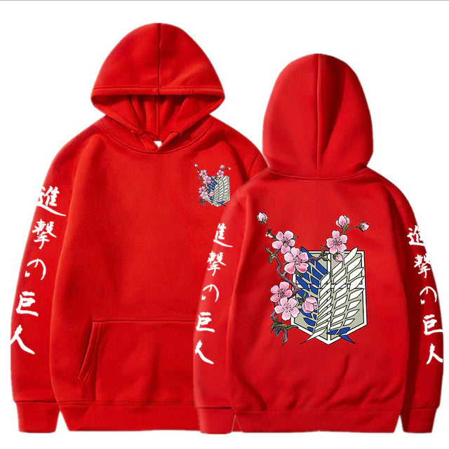 Attack on Titan Hoodies & Jackets