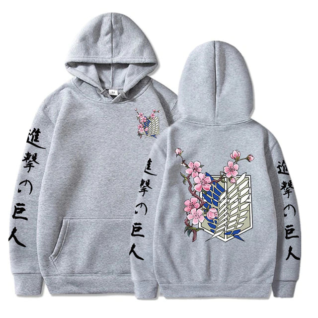 Attack on Titan Hoodies & Jackets