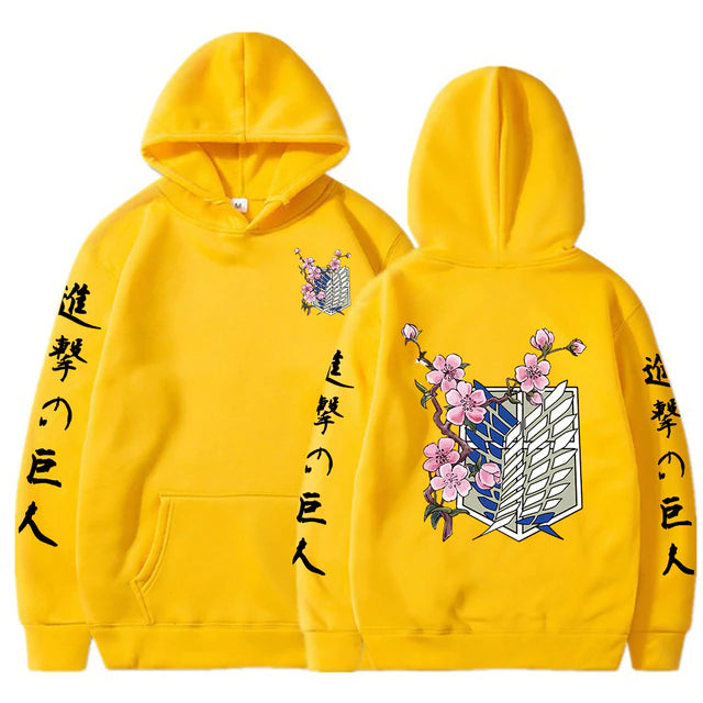 Attack on Titan Hoodies & Jackets