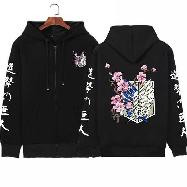 Attack on Titan Hoodies & Jackets