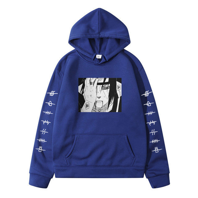 Itachi Uchiha Hoodies