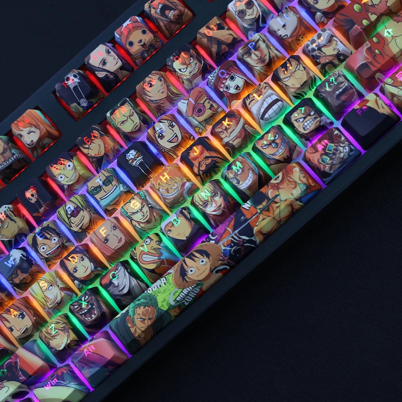 Tasti/tappi della tastiera One Piece