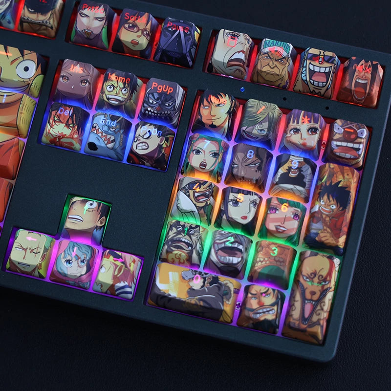 Tasti/tappi della tastiera One Piece