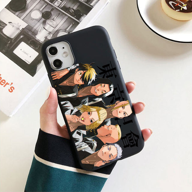 Tokyo Revengers Phone Cases for IPhones