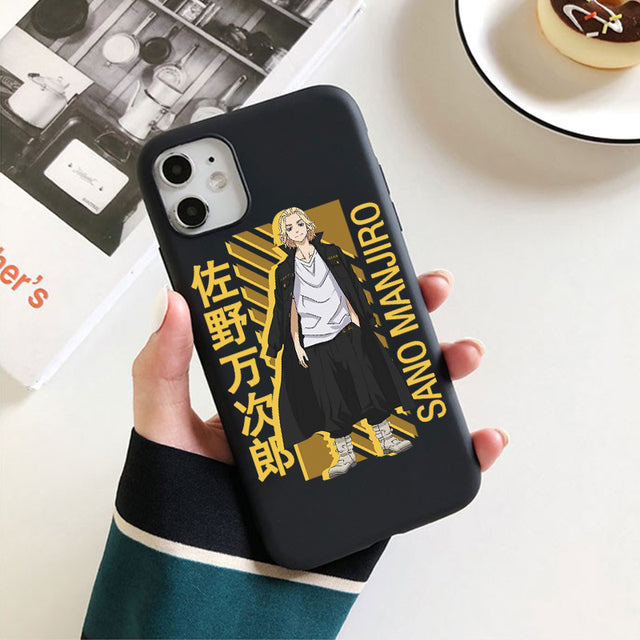 Tokyo Revengers Phone Cases for IPhones