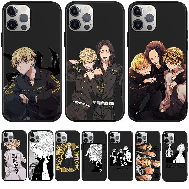 Tokyo Revengers Phone Cases for IPhones
