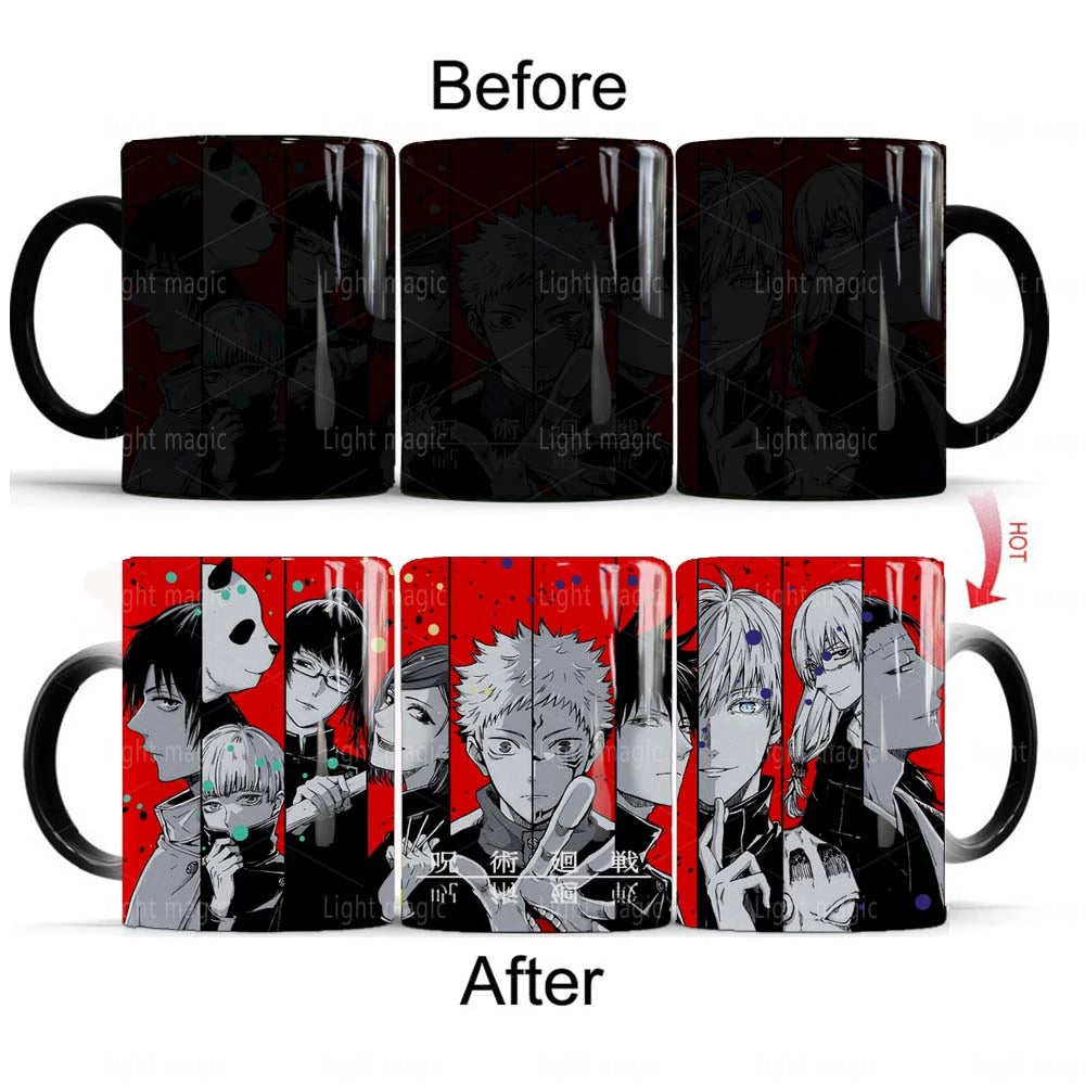 Jujutsu Kaisen Kaffe/Tee Tasse (350ml)