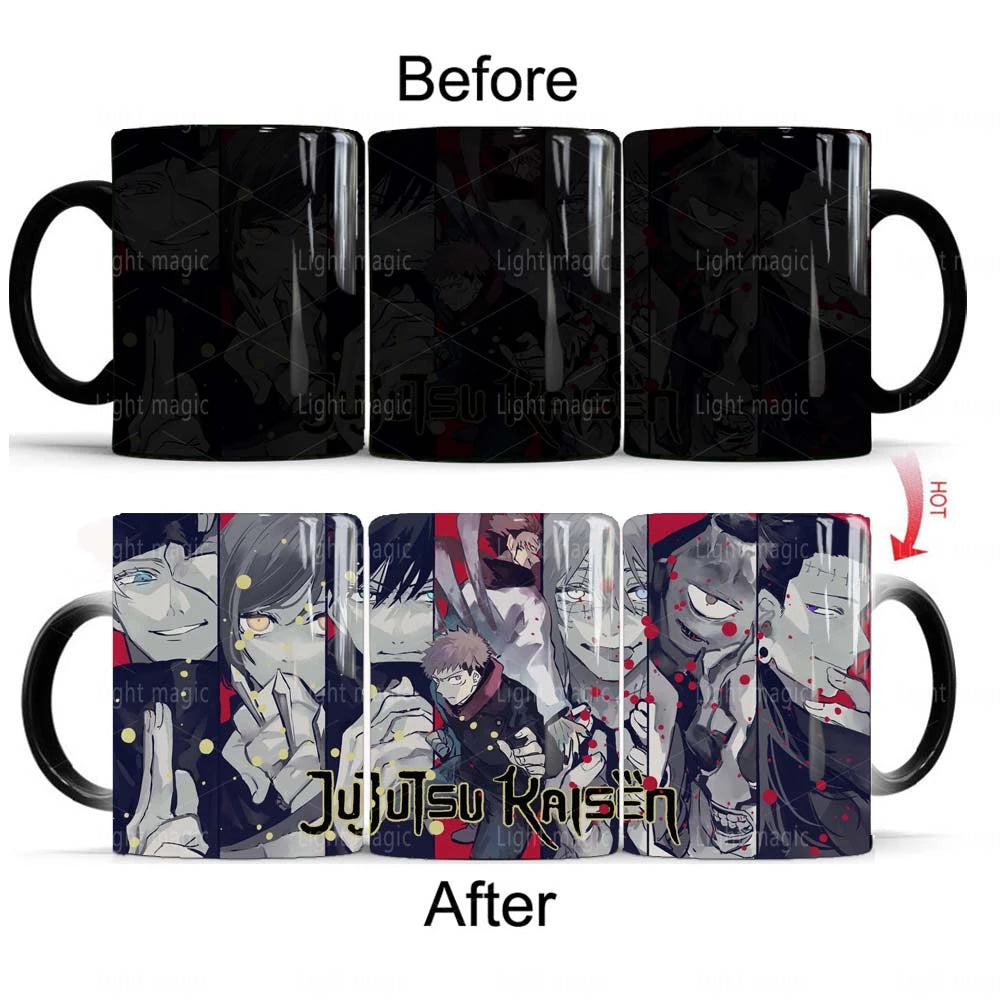 Jujutsu Kaisen Kaffe/Tee Tasse (350ml)