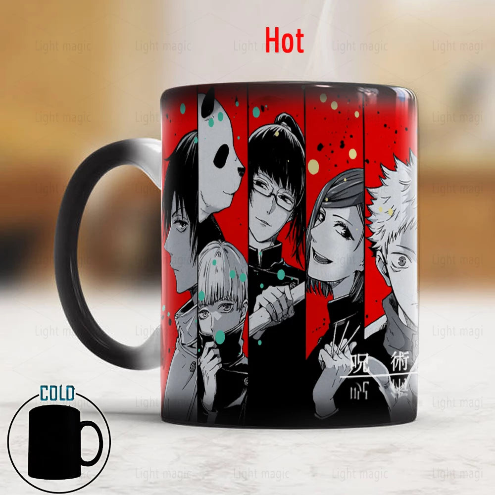 Jujutsu Kaisen Kaffe/Tee Tasse (350ml)