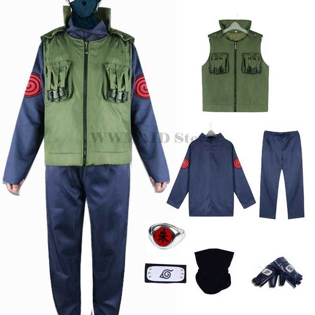 Kakashi Cosplay Set