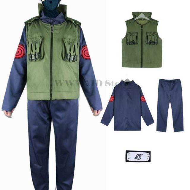 Kakashi Cosplay Set