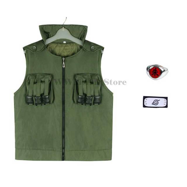 Kakashi Cosplay Set