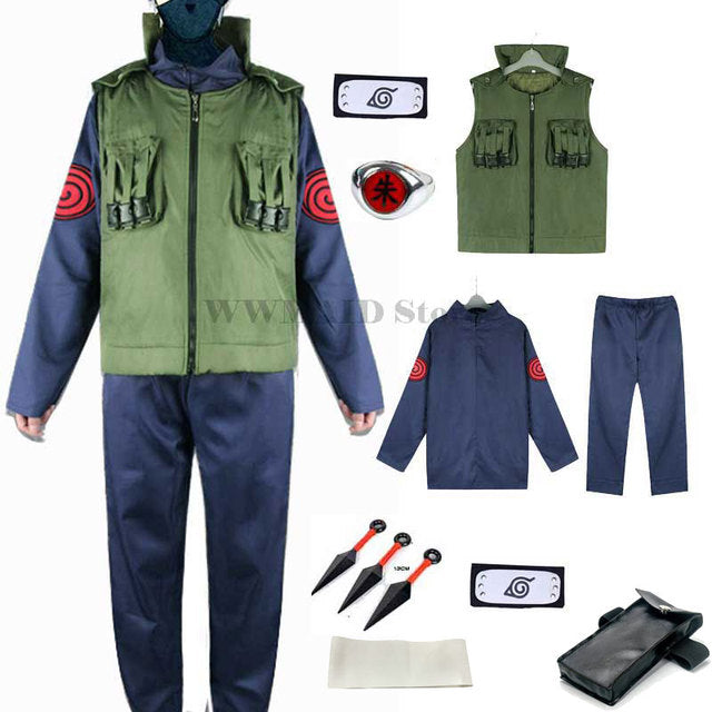 Kakashi Cosplay Set