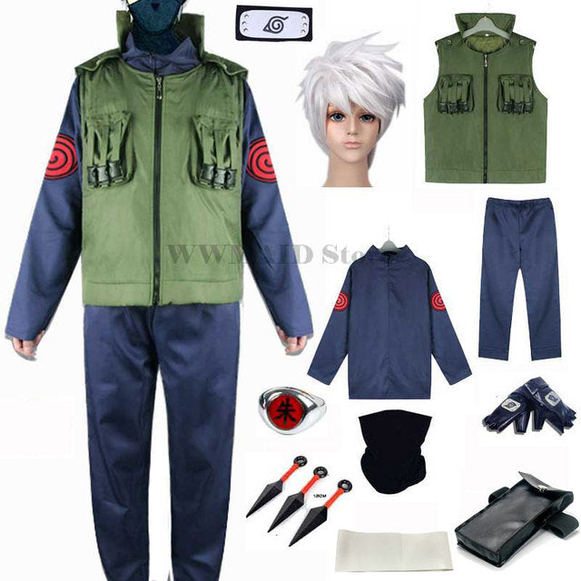 Kakashi Cosplay Set