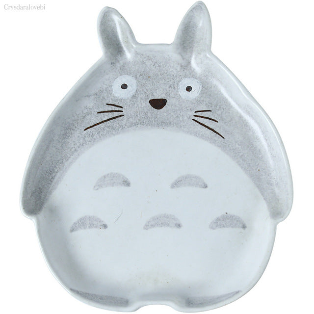 Stoviglie Totoro (ciotola/cucchiaio)