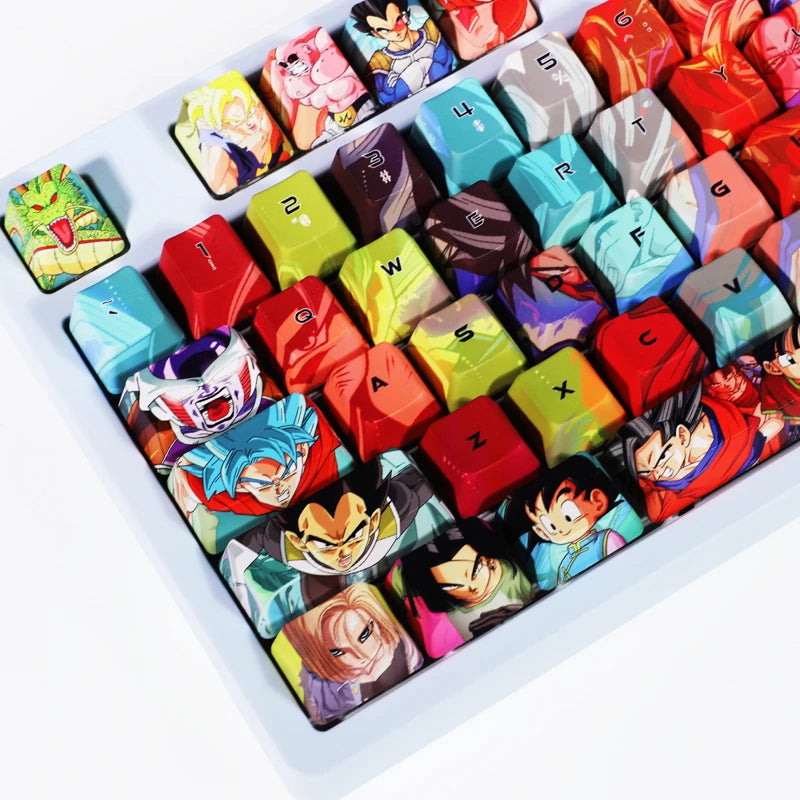Dragon Ball keyboard keys/caps