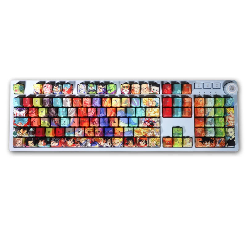 Dragon Ball keyboard keys/caps