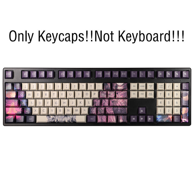 Jujutsu Kaisen keyboard keys/caps