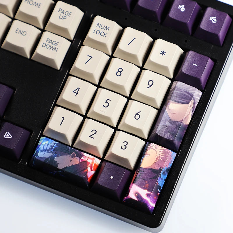 Jujutsu Kaisen keyboard keys/caps