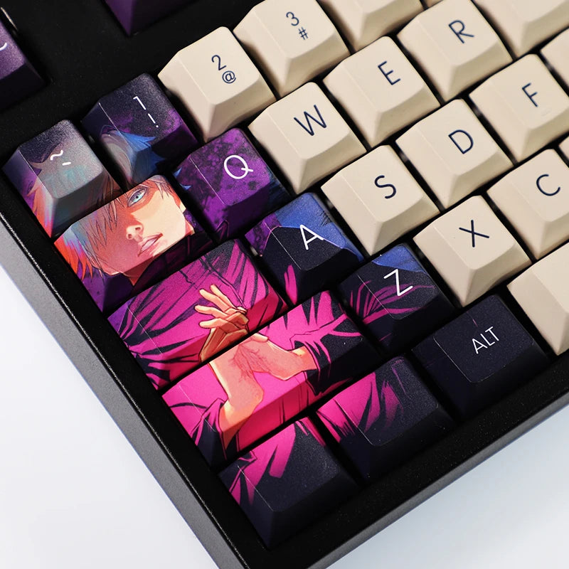 Jujutsu Kaisen keyboard keys/caps