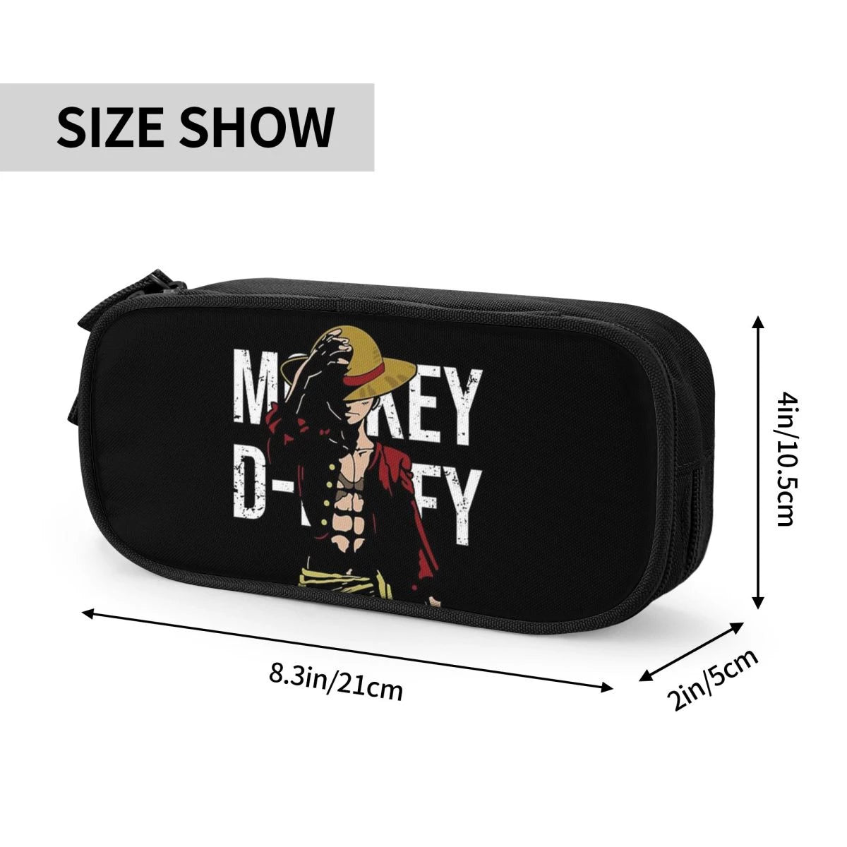 One Piece Luffy Pencil Case