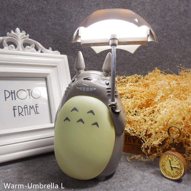 Lampada da comodino Totoro
