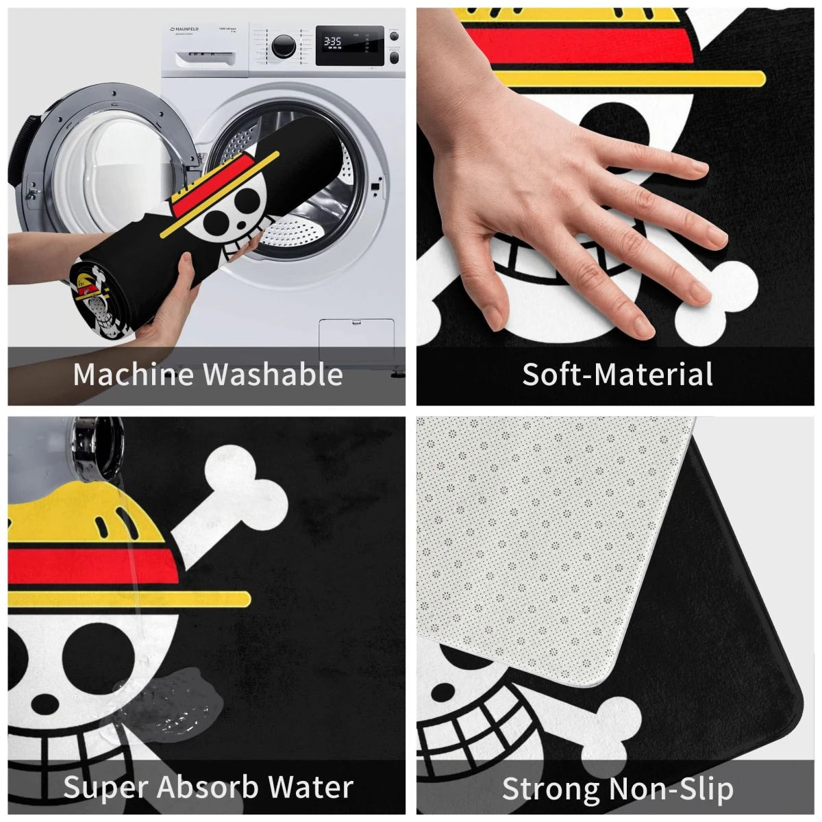 One Piece mat