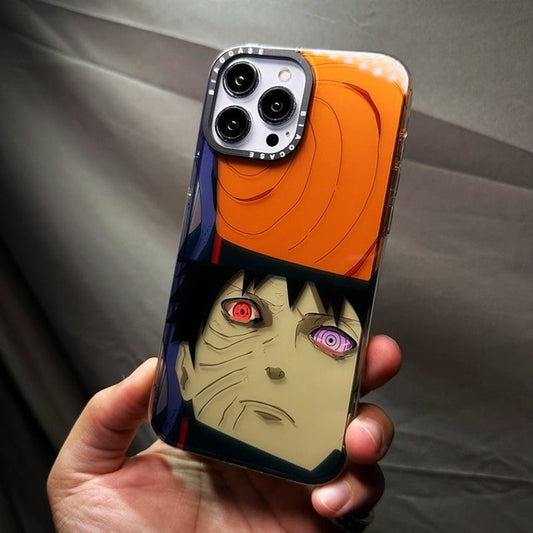 Pain, Obito, Zorro phone case for IPhones