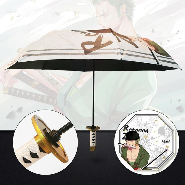Zoro katana umbrella