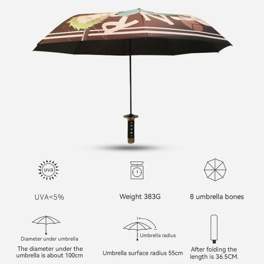 Zoro katana umbrella