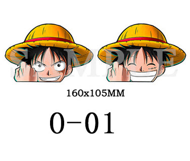 One Piece 3D Sticker
