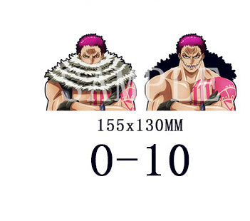 One Piece 3D Sticker