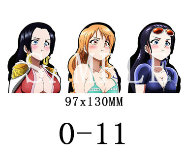 One Piece 3D Sticker