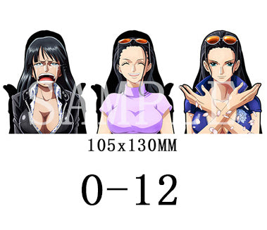 One Piece 3D Sticker