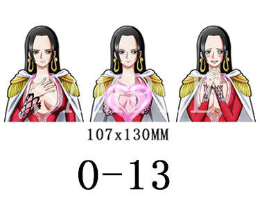 One Piece 3D Sticker
