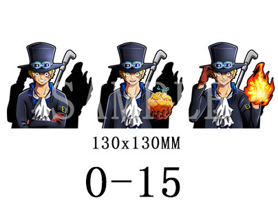 One Piece 3D Sticker