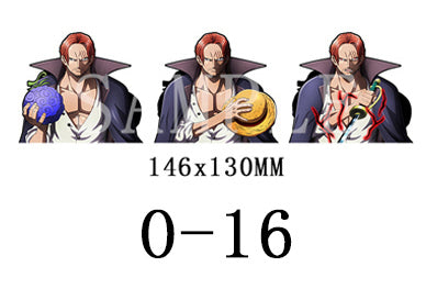 One Piece 3D Sticker