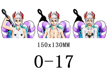 One Piece 3D Sticker