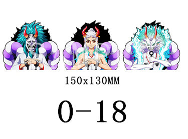 One Piece 3D Sticker