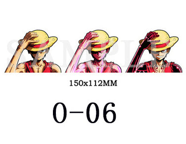One Piece 3D Sticker