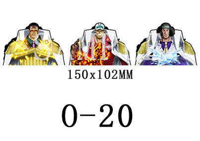 One Piece 3D Sticker