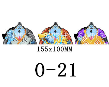 One Piece 3D Sticker