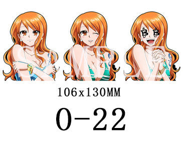 One Piece 3D Sticker