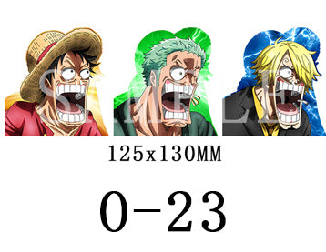 One Piece 3D Sticker
