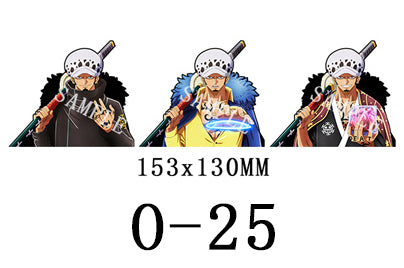 One Piece 3D Sticker