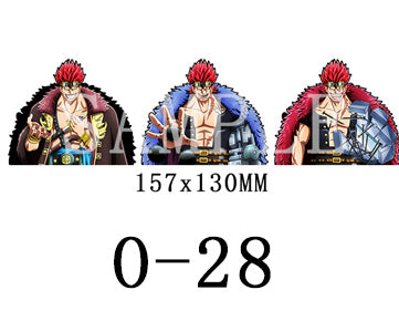 One Piece 3D Sticker