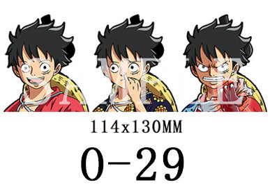 One Piece 3D Sticker